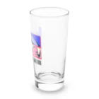 おもちショップのgirl Long Sized Water Glass :right