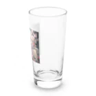 AQUAMETAVERSEの花と美女　なでしこ1478 Long Sized Water Glass :right