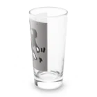 ペコりんショップの柴犬散歩拒否 Long Sized Water Glass :right