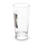 GOLD   of   Dragonsの愛LOVE　AI Long Sized Water Glass :right