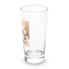 VeiledSageの暖かな冬の灯り Long Sized Water Glass :right