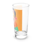 JINPACHIの努力家な男 Long Sized Water Glass :right