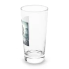 モンモンのモンステラのデザイングッズ Long Sized Water Glass :right