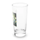 su-toの4月28日の誕生花　スカシユリ Long Sized Water Glass :right