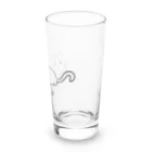 文才のねこ Long Sized Water Glass :right