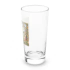 Qten369の絵画をモチーフ Long Sized Water Glass :right