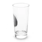 AI妖怪大図鑑のウニ妖怪　バッフン（背景なし） Long Sized Water Glass :right