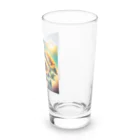 Flower Delightのひまわりの花束 Long Sized Water Glass :right