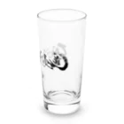 ぴんころ鍼灸道のぴんころ鍼灸道第2期オリジナルグッズ Long Sized Water Glass :right