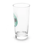 R's Market コトリちゃんのちどりちゃんと富士山 Long Sized Water Glass :right