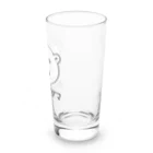 オガワユミエの13ホッキョクグマ（キャラ） Long Sized Water Glass :right