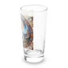 MKTU51の太陽　月　大地　祈り Long Sized Water Glass :right