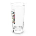 RISE　CEED【オリジナルブランドSHOP】の金運ドラゴン Long Sized Water Glass :right