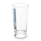 AI空想生き物図鑑のブラックマンタ×サソリ Long Sized Water Glass :right