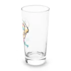 Shades DOGのゴールデンレトリーバー（A） Long Sized Water Glass :right