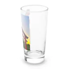 kayuuの夕陽に映える紅色の鳥居 Long Sized Water Glass :right