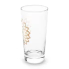 funny-boneのゴールドフラワーライン Long Sized Water Glass :right