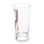 美少女学院の黒髪美少女　美鈴ちゃん４ Long Sized Water Glass :right