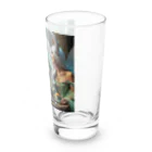 風光と妖精のねぇ聞いてよ　こないださぁ〜 Long Sized Water Glass :right