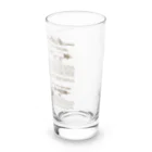 毎日飴をせびられる人のパブリックドメイン フィッシング / ベージュ Long Sized Water Glass :right