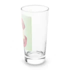 ゆずぷるのりんごの中からこんにちは！（雑貨） Long Sized Water Glass :right