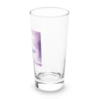 パープルルームのヨガを極める美しさ Long Sized Water Glass :right