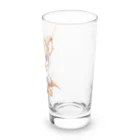 Vasetti_pressのオレンジドラゴン Long Sized Water Glass :right