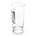 musashiyaのご機嫌な猫と犬 Long Sized Water Glass :right