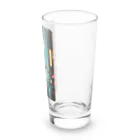 四季橘のDetective cat Long Sized Water Glass :right