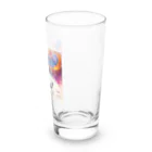 greenartのhappy ADHD Long Sized Water Glass :right