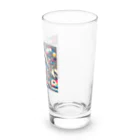 stmtakaのラッパー犬 Long Sized Water Glass :right