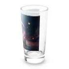 HokutoKenのグラスの中の世界 Long Sized Water Glass :right