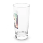 Kumaziro-の犬マフィア！ Long Sized Water Glass :right