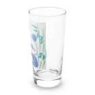 モチクマのモフモフパンダ君 Long Sized Water Glass :right