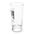 ［TANIYON］の夢を見ているウサギ Long Sized Water Glass :right