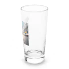 koumeiのみちにパグ2 Long Sized Water Glass :right