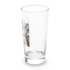 no name...の《背景が変わる⁉️》ウルフ×ウルフカット🐺 Long Sized Water Glass :right