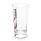 美少女学院の金髪美少女　七海ちゃん Long Sized Water Glass :right