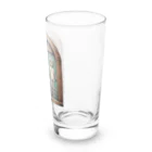 AI妖怪大図鑑のトイレマーク妖怪　ドレダーズ Long Sized Water Glass :right