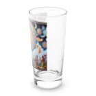 MKTU51の月　太陽　大地への祈り3 Long Sized Water Glass :right