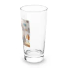 Creation CATのゴージャスCAT Long Sized Water Glass :right