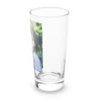 ZZRR12の元気をもらえる笑顔 Long Sized Water Glass :right