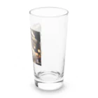 幻想都市の金のドラゴン Long Sized Water Glass :right