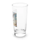 幻想都市の太陽のドラゴン Long Sized Water Glass :right