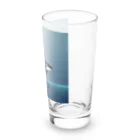 asuto_20のドット絵のシャチ Long Sized Water Glass :right