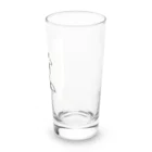 ととのいカエルのモノクロキツネくん Long Sized Water Glass :right