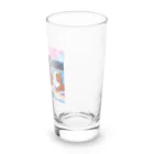 Chama's shopのビーチアニマル Long Sized Water Glass :right