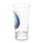 アニマルファッションのイルカのルカさん Long Sized Water Glass :right