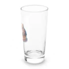 アミュペンのチョコレートドーナツが登場！ Long Sized Water Glass :right