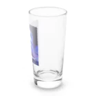 AQUAMETAVERSEのブリザードフラワーをガラスドームの中へ　ラフルール　1859 Long Sized Water Glass :right